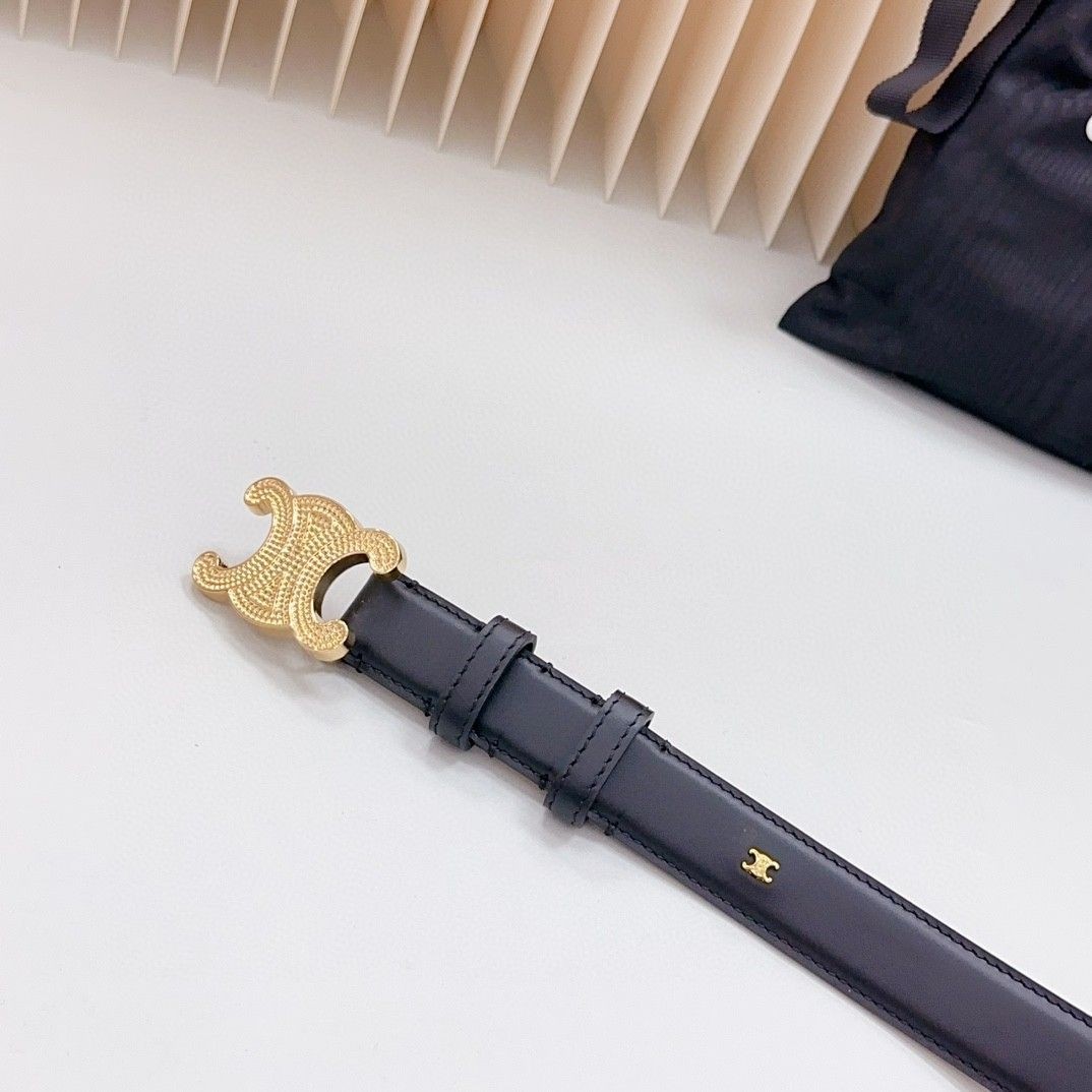 Celin Belt Wide 2.5cm detail 5