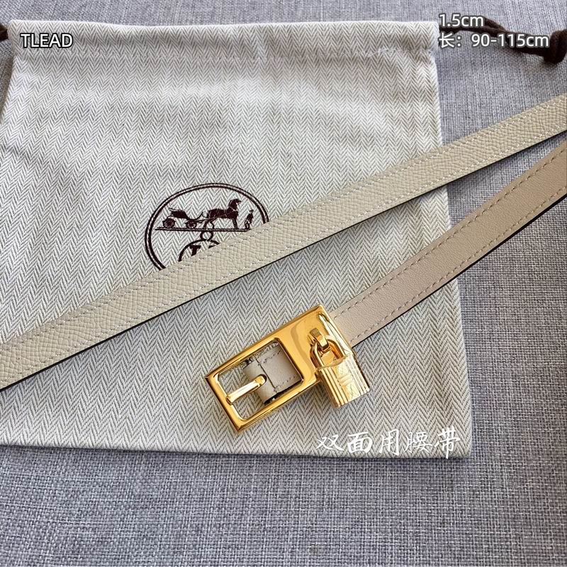 Herms 15mm Belt(Multiple colors) detail 15