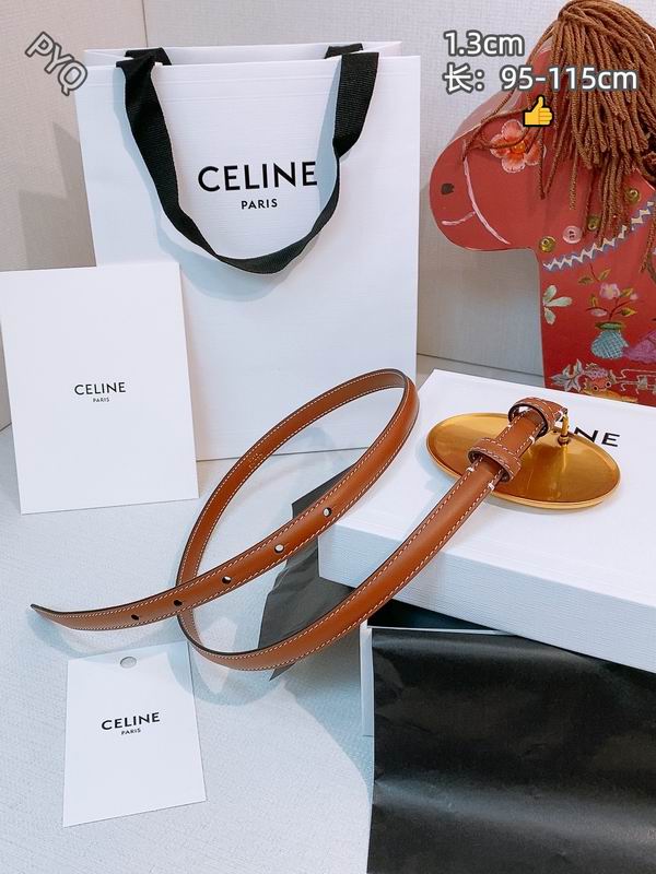 Celin 13mm Belt(Multiple colors) detail 12