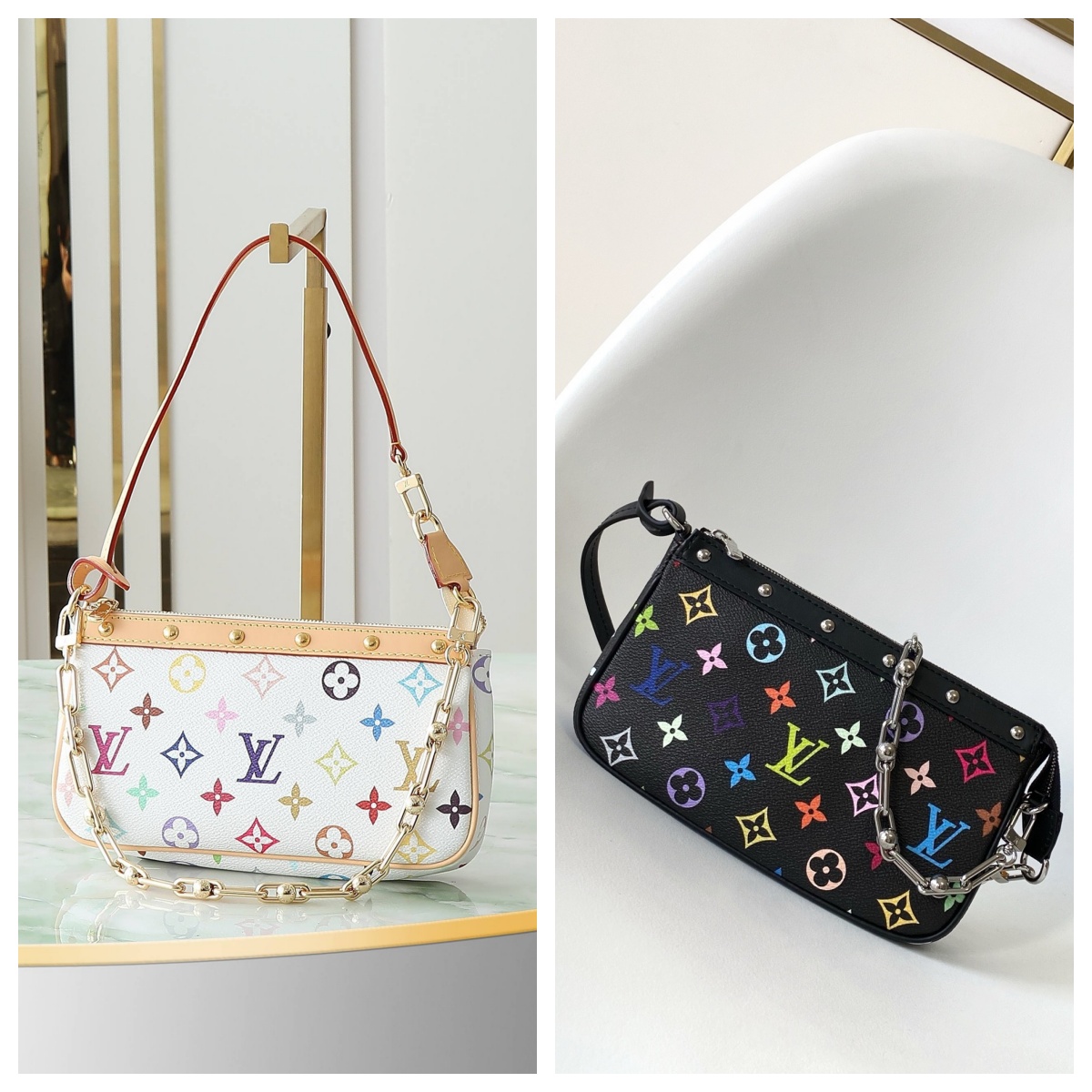 L X V x TM POCHETTE ACCESSOIRES M13404/M13663 13x4x22cm（Multiple colors）