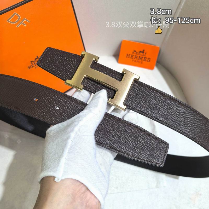 Herms 38mm Belt(Multiple colors) detail 23
