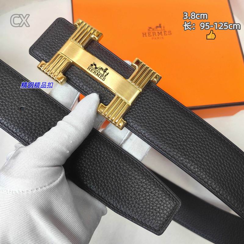 Herms 38mm Belt（Multiple colors） detail 20