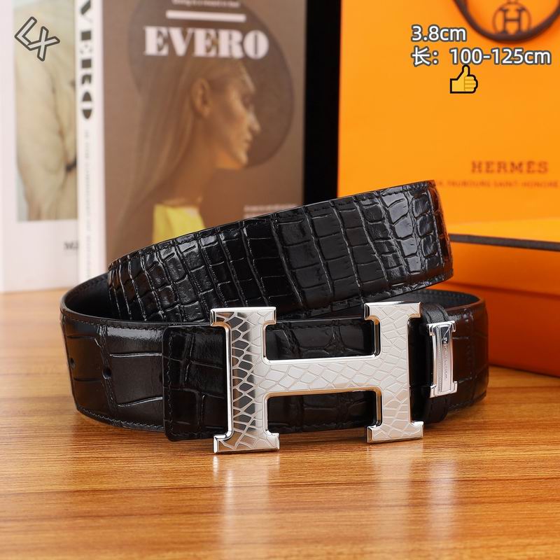 Herms 38mm Belt(Multiple colors) detail 3