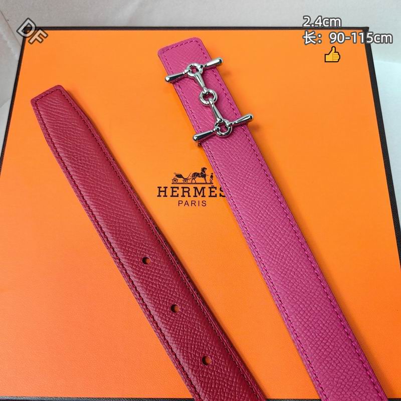 Herms 24mm Belt(Multiple colors) detail 32