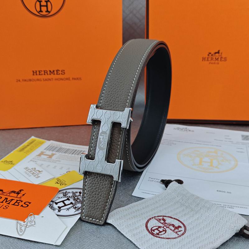 Herms 32mm Belt(Multiple colors) detail 4