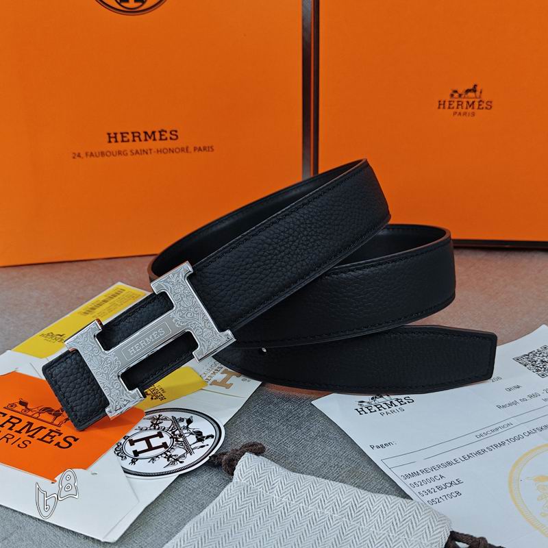 Herms 32mm Belt(Multiple colors) detail 24