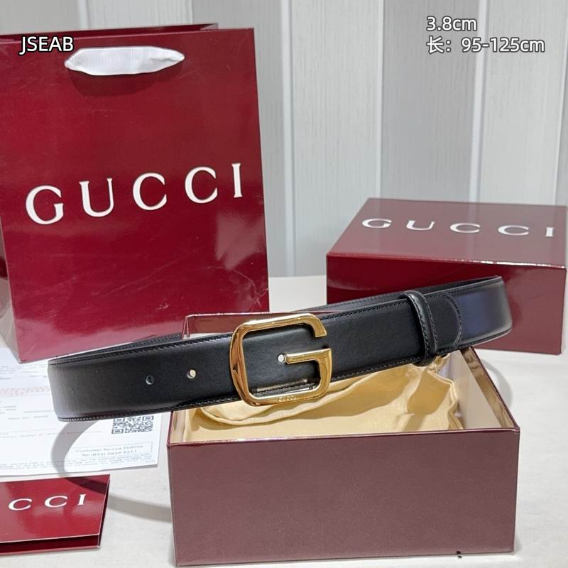 GUC 38mm Belt(Multiple colors) detail 5