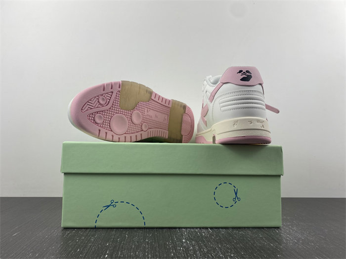OW Out Of Office OOO Low Tops White Light Pink OWIA259F21LEA0010130 detail 3