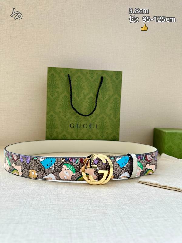 GUC 38mm Belt(Multiple colors) detail 6