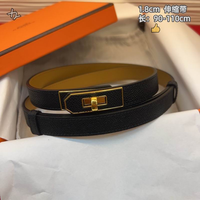Herms 18mm Belt(Multiple colors) detail 5