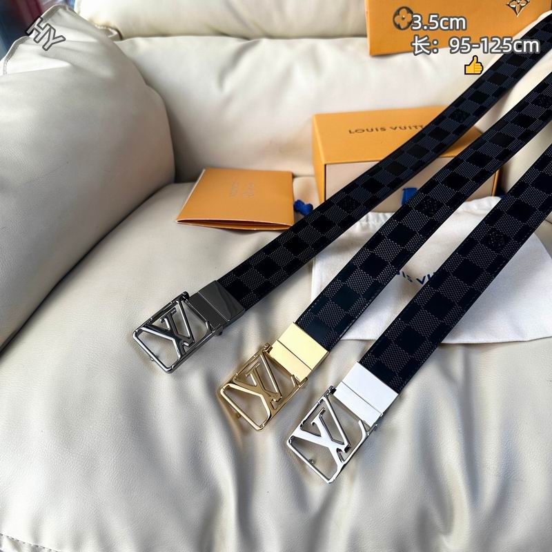 L X V 35mm Belt（Multiple colors）