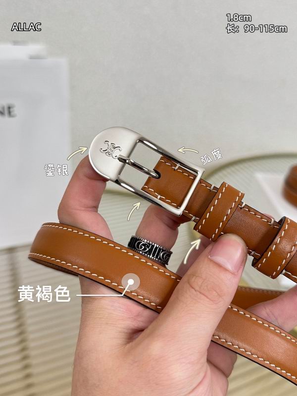 Celin 18mm Belt(Multiple colors) detail 22