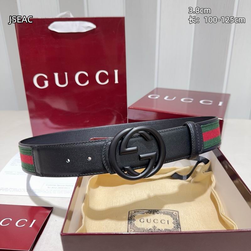 GUC 38mm Belt(Multiple colors) detail 6