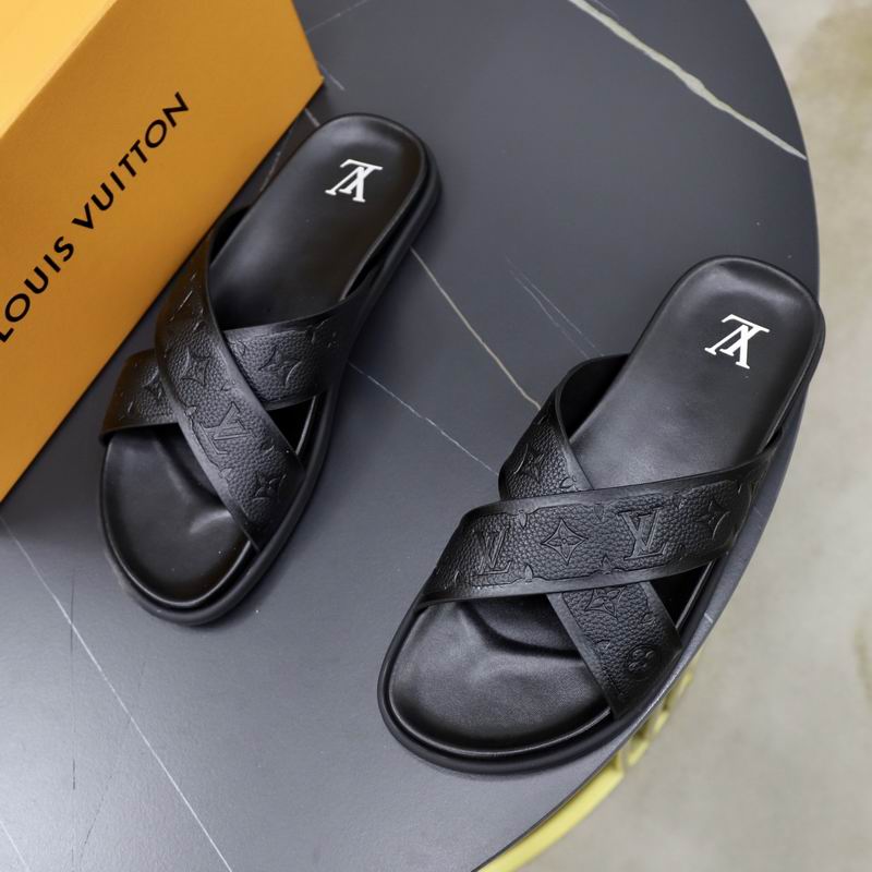 L X V Slippers(Multiple colors) detail 6