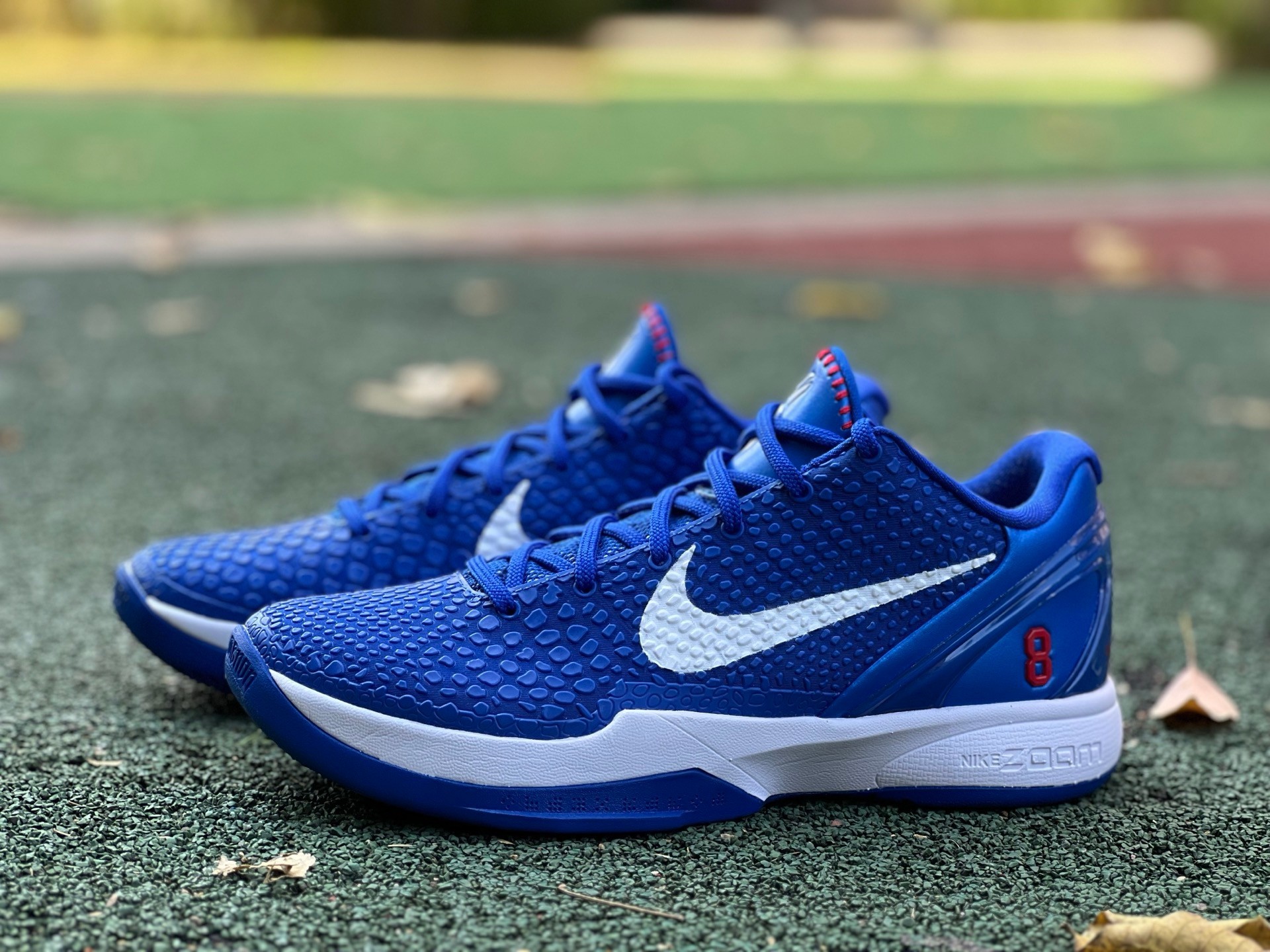 科比6蓝白 道奇 s2纯原版 Nike Kobe 6 Protro 