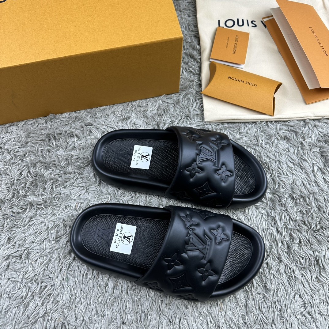 L X V SLIPPERS (Multiple colors) detail 11
