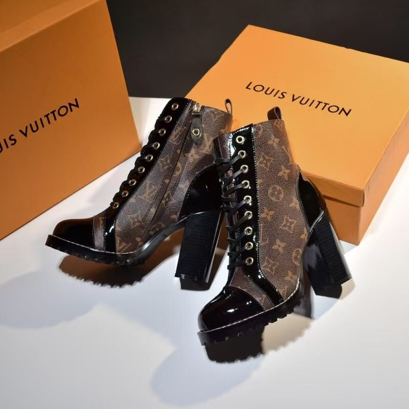 L X V boots Heel height:9.5cm detail 9