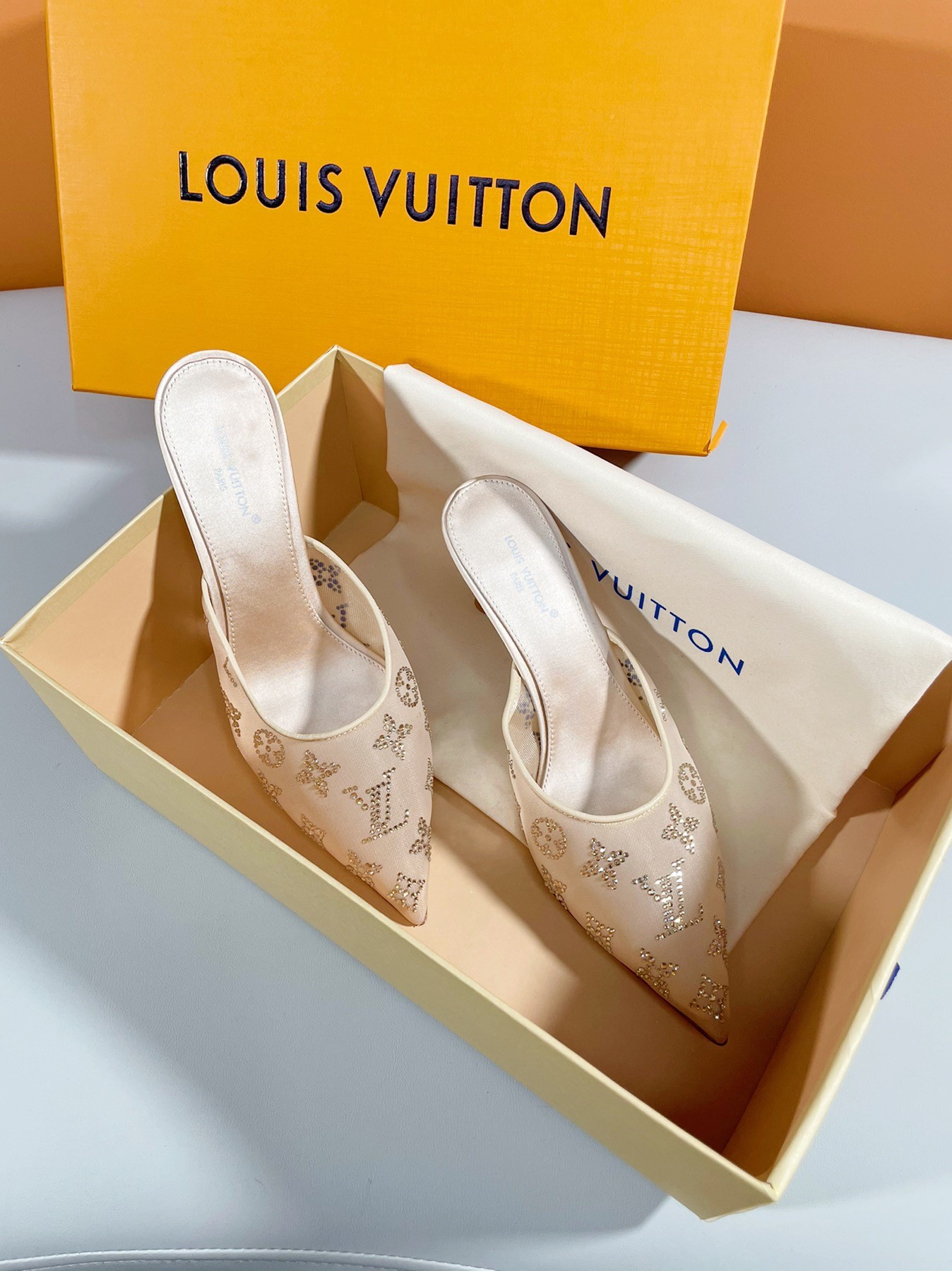 L X V Female High Heels 7.5cm(Multiple colors) detail 18