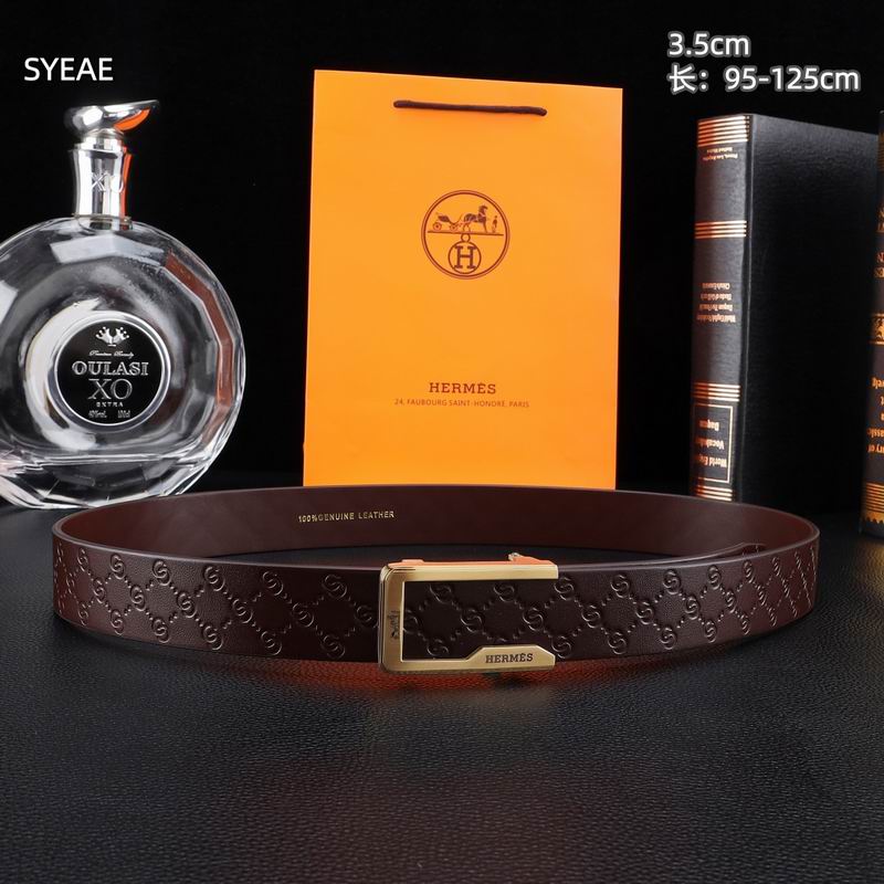 Herms 35mm Belt(Multiple colors) detail 6