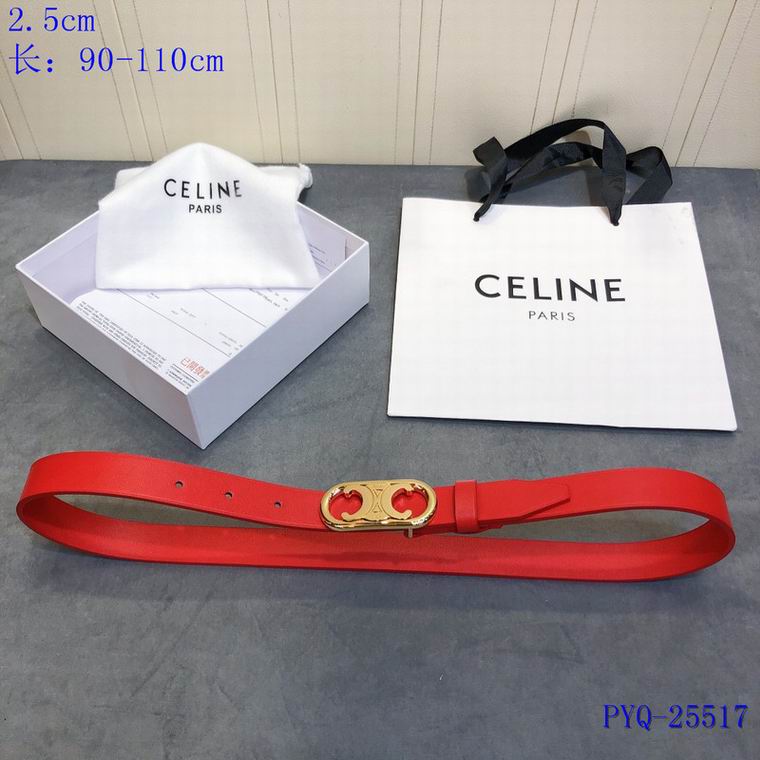 Celin 25mm Belt(Multiple colors) detail 9