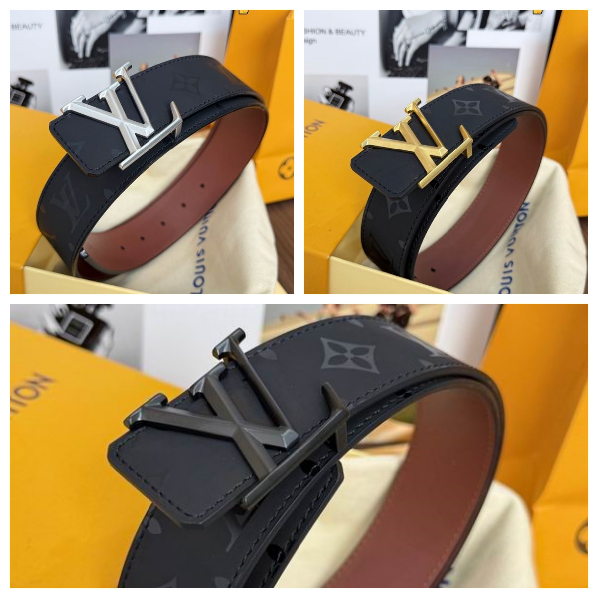 L X V 40mm Belt（Multiple colors）