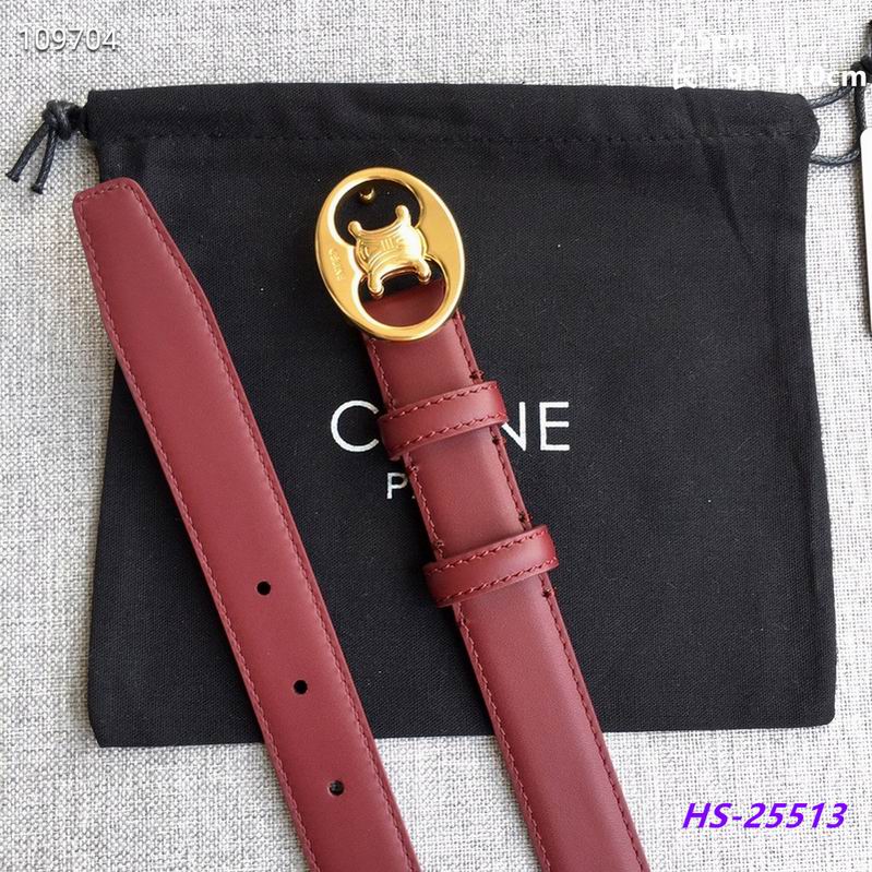 Celin 25mm Belt(Multiple colors) detail 10