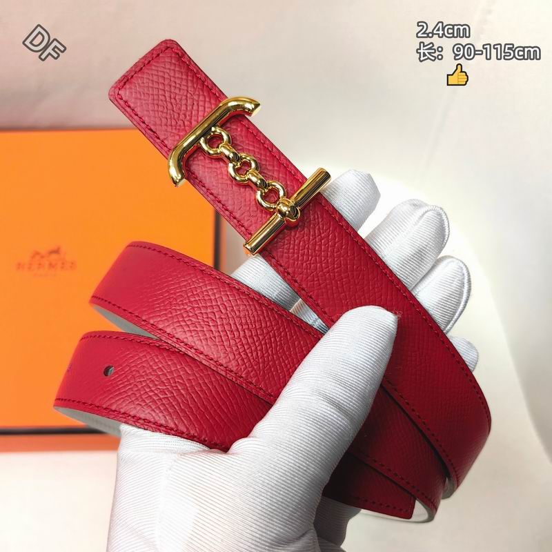Herms 24mm Belt(Multiple colors) detail 9