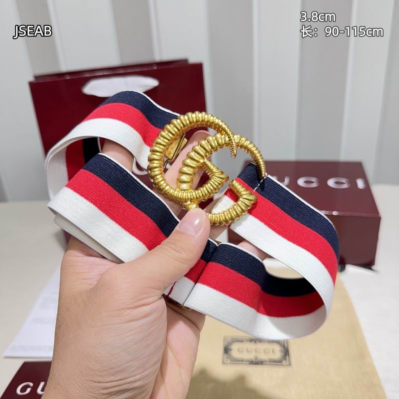 GUC 38mm Belt(Multiple colors) detail 6