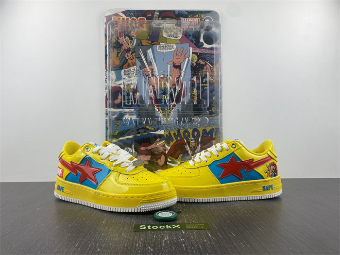 BAP Sta Marvel Comics Thor