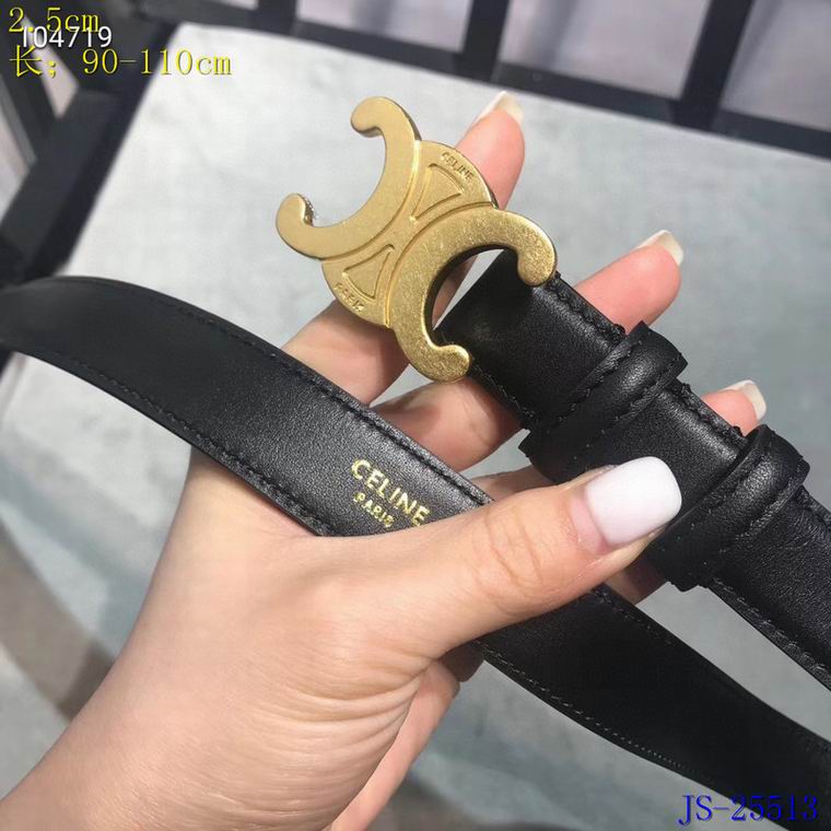 Celin 25mm Belt(Multiple colors) detail 5