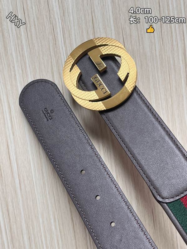 GUC 40mm Belt(Multiple colors) detail 5