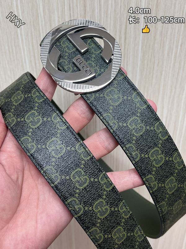 GUC 40mm Belt(Multiple colors) detail 3