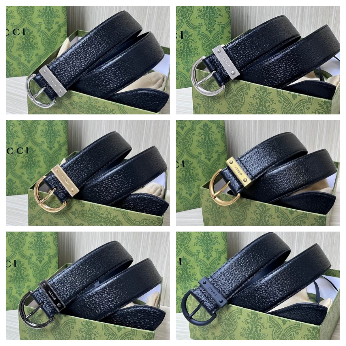 GUC 40mm Belt（Multiple colors）