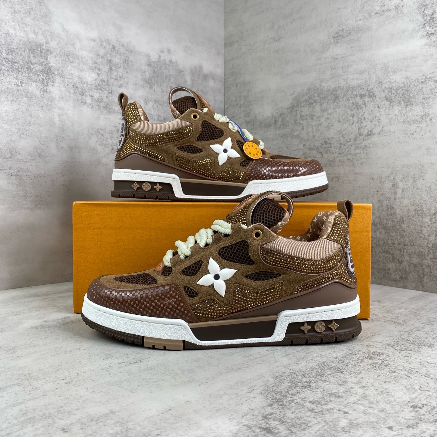 L X V Skate Sneaker
