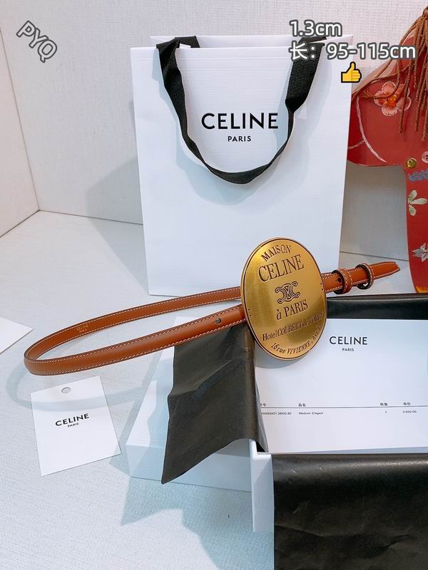 Celin 13mm Belt(Multiple colors) detail 9
