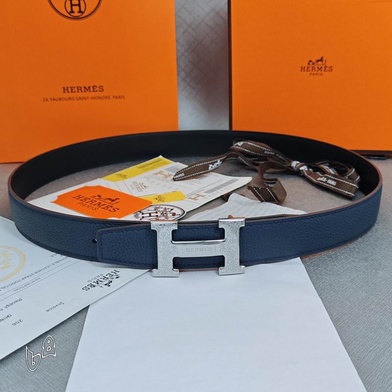 Herms 32mm Belt(Multiple colors) detail 11