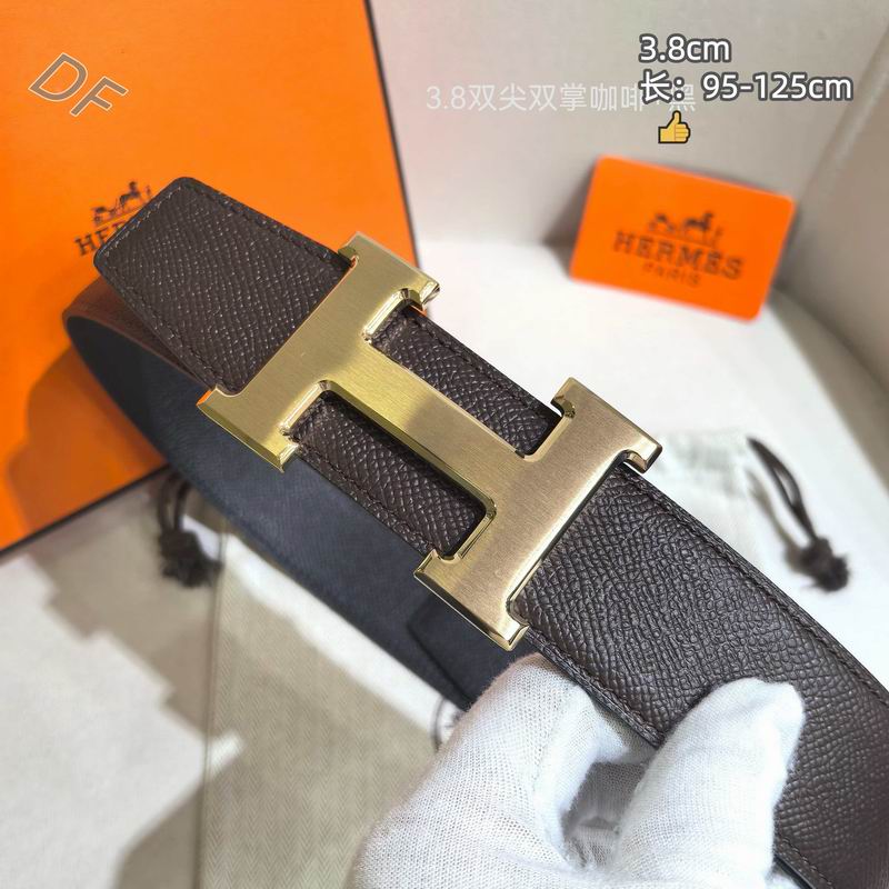Herms 38mm Belt(Multiple colors) detail 24