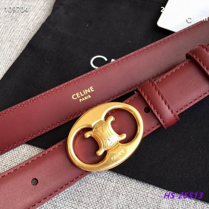 Celin 25mm Belt(Multiple colors) detail 13