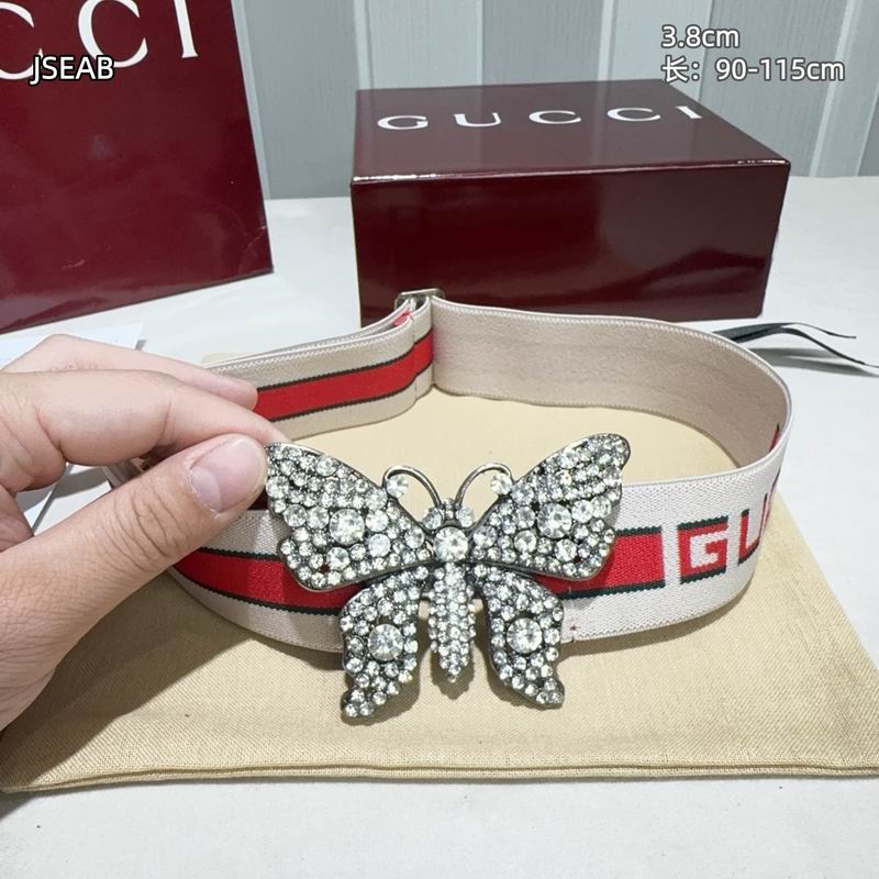 GUC 38mm Belt(Multiple colors) detail 5