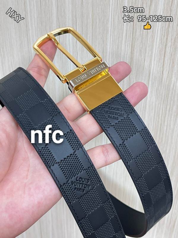 L X V 35mm Belt(Multiple colors) detail 4