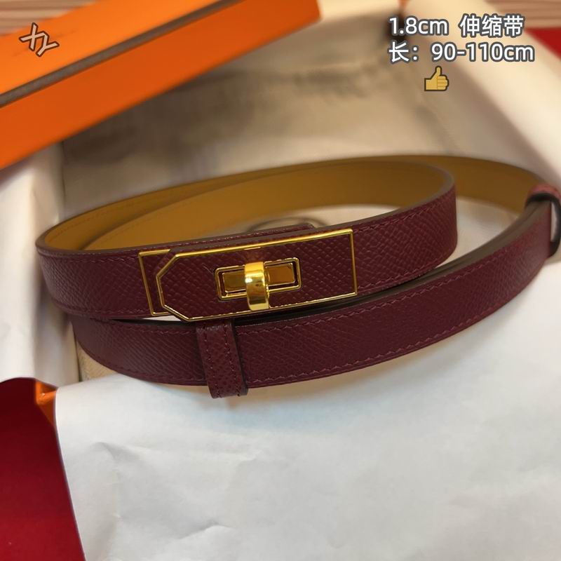 Herms 18mm Belt(Multiple colors) detail 9