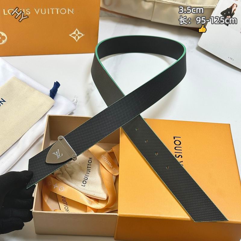 L X V 35mm Belt(Multiple colors) detail 2