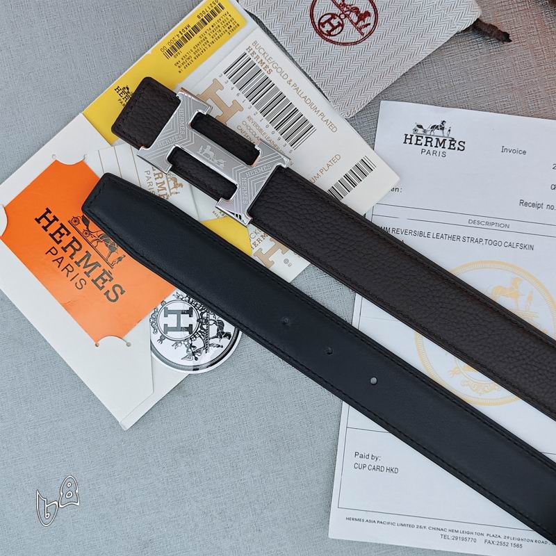 Herms 32mm Belt(Multiple colors) detail 22