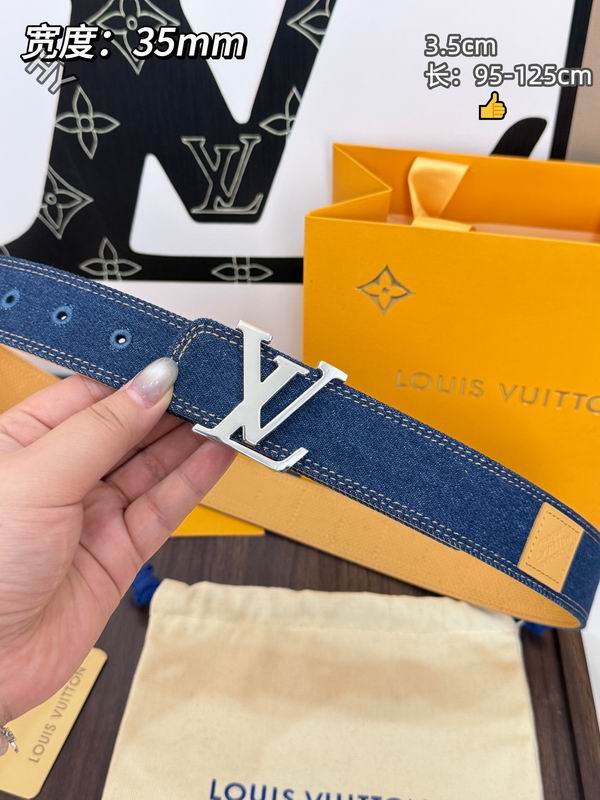 L X V 35mm Belt(Multiple colors) detail 3
