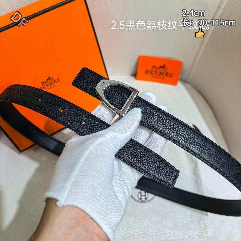 Herms 24mm Belt(Multiple colors) detail 22