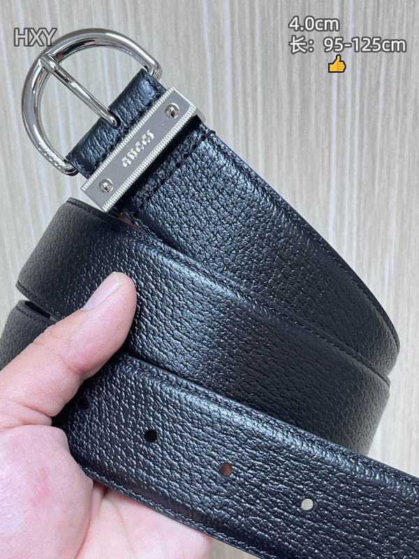 GUC 40mm Belt(Multiple colors) detail 5