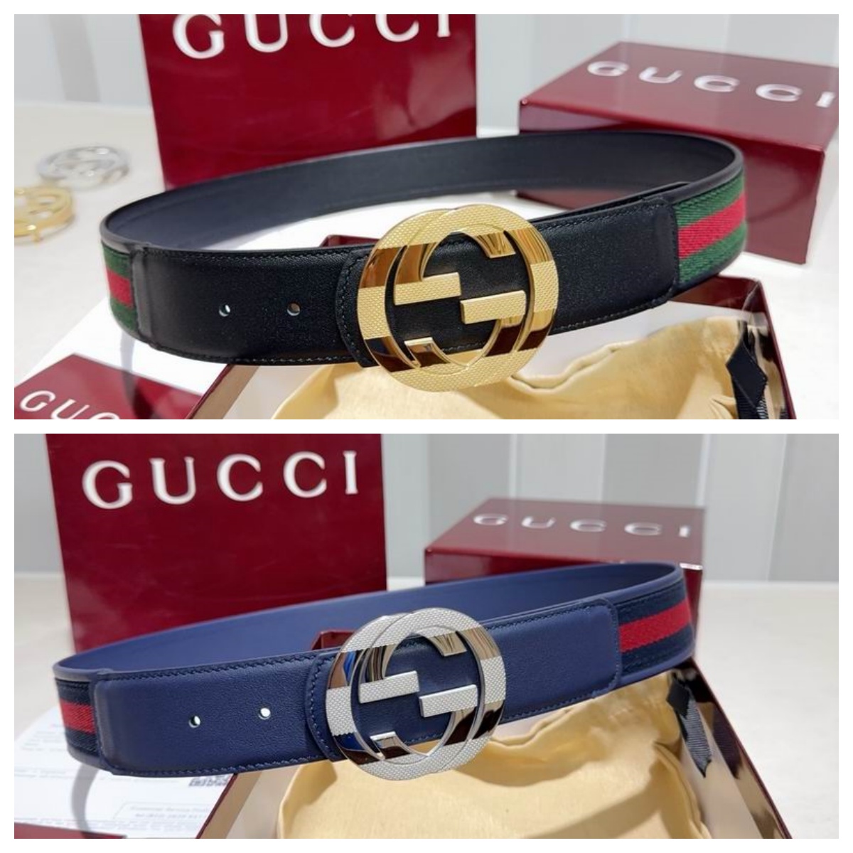 GUC 38mm Belt（Multiple colors）