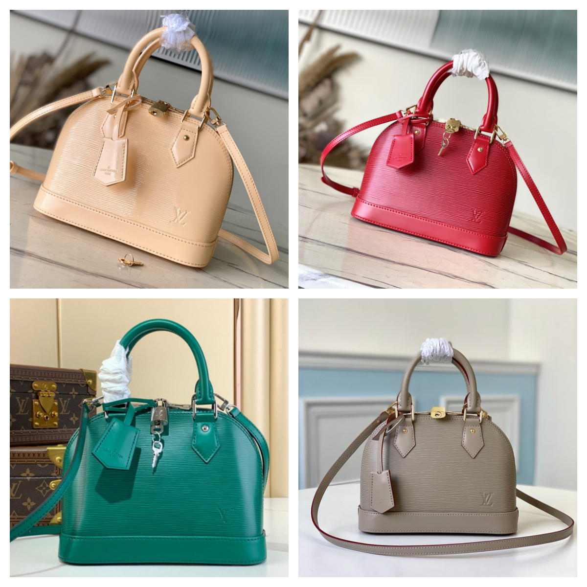 L X V Handbag 23.5x17.5zx11.5cm