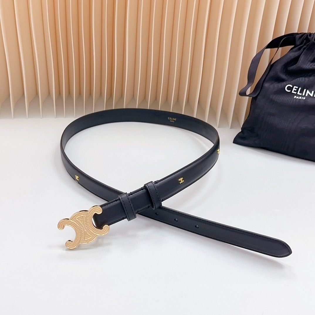 Celin Belt Wide 2.5cm detail 6