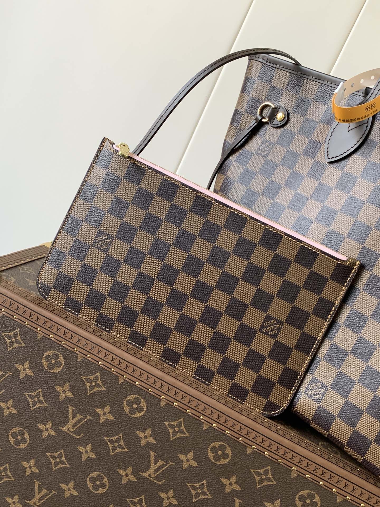 L X V NEVERFULL N40598/N40599(Multiple colors) detail 13